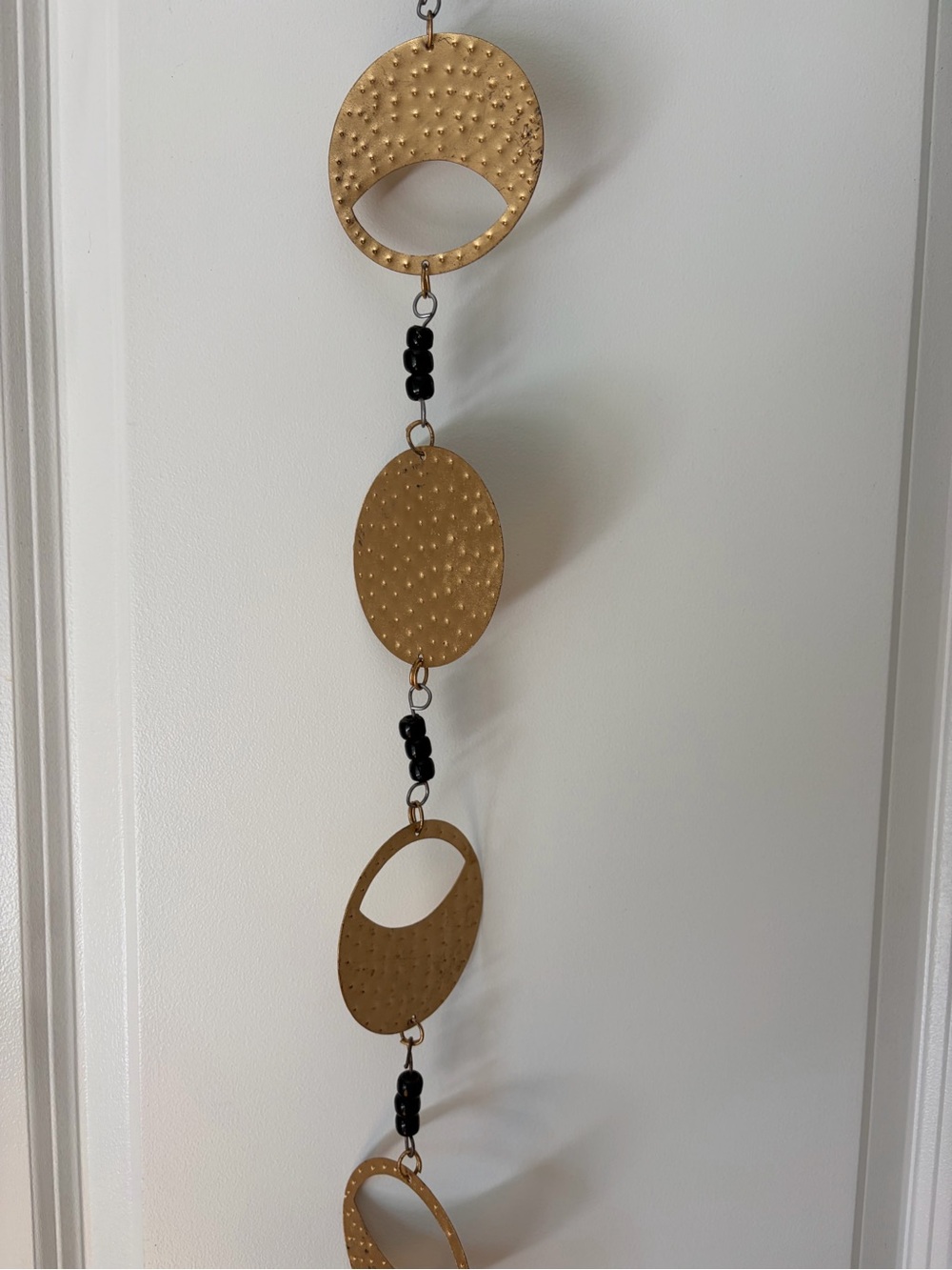 Phases of the Moon Wind Chime - Home Accent